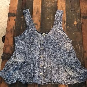 Free People Crop Tank Size XS